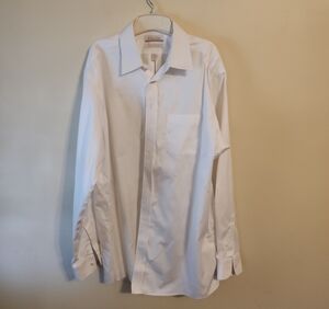 GOLD LABEL Elegant White Dress Shirt for Men